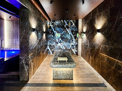 Хамам в заміському комплексі «Лубенська Слобода» у мальовничому куточку Полтавщини, лише за два кілометри від історичного міста Лубни