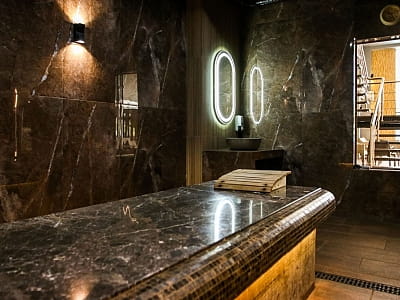 Хамам в заміському комплексі «Лубенська Слобода» у мальовничому куточку Полтавщини, лише за два кілометри від історичного міста Лубни