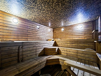 Слов’янська лазня в заміському комплексі «Лубенська Слобода» у мальовничому куточку Полтавщини, лише за два кілометри від історичного міста Лубни