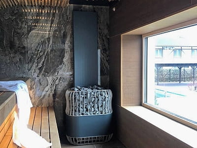 сауна в заміському комплексі «Лубенська Слобода» у мальовничому куточку Полтавщини, лише за два кілометри від історичного міста Лубни