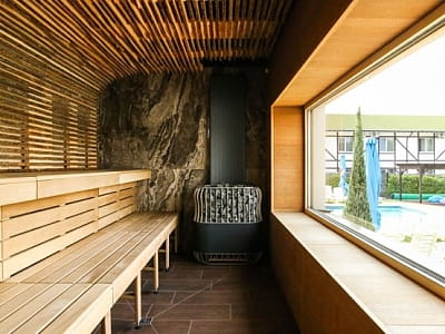 сауна в заміському комплексі «Лубенська Слобода» у мальовничому куточку Полтавщини, лише за два кілометри від історичного міста Лубни