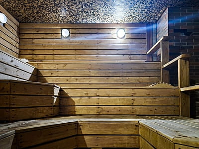 Слов’янська лазня в заміському комплексі «Лубенська Слобода» у мальовничому куточку Полтавщини, лише за два кілометри від історичного міста Лубни