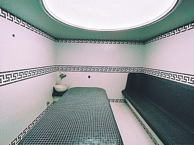 хамам в заміському комплексі «Мис Доброї Надії» в селі Глоди Полтавської області на березі річки Ворскла