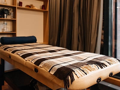 масаж в заміському комплексі «Мис Доброї Надії» в селі Глоди Полтавської області на березі річки Ворскла