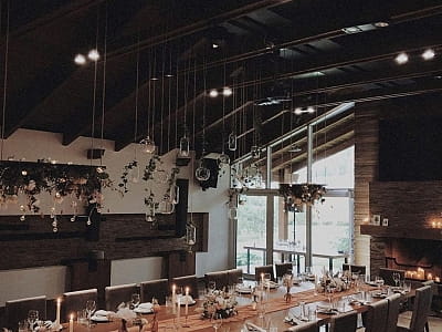 ресторан в заміському комплексі «Мис Доброї Надії» в селі Глоди Полтавської області на березі річки Ворскла