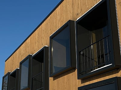 котеджі в заміському відпочинковому комплексі «Панорама HILL» у селі Горішня Вигнанка біля міста Чортківпоруч 