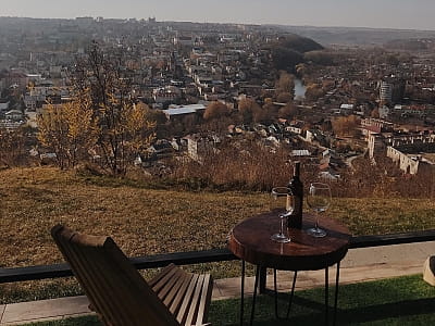 ресторан в заміському відпочинковому комплексі «Панорама HILL» у селі Горішня Вигнанка біля міста Чортків