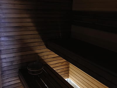 сауна в заміському відпочинковому комплексі «Панорама HILL» у селі Горішня Вигнанка біля міста Чортків