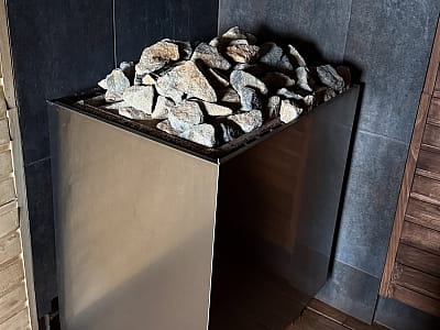 сауна в заміському відпочинковому комплексі «Панорама HILL» у селі Горішня Вигнанка біля міста Чортків