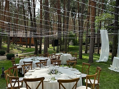 весілля в заміському комплексі «Перший Кордон» в селі Медведівка Черкаської області