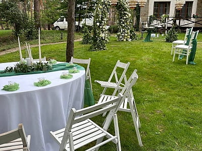 весілля в заміському комплексі «Перший Кордон» в селі Медведівка Черкаської області