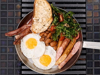 страви ресторану в комплексі відпочинку «Пляж» в місті Тернопіль 