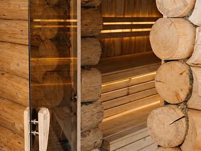 лазня в комплексі відпочинку «Пляж» в місті Тернопіль 