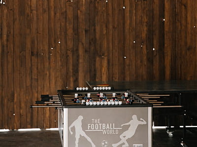 настільний футбол в комплексі відпочинку «Пляж» в місті Тернопіль 