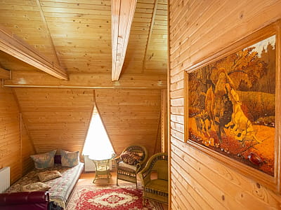 будиночки в заміському комплексі «Рожевий слон» в Кіровоградській області