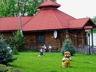 Заміський комплекс «Рожевий слон» — це вдале поєднання природи, зручного розташування та різноманітних можливостей для відпочинку. 