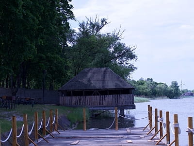 Заміський комплекс «Рожевий слон» — це зелена зона відпочинку неподалік від Кропивницького, розташована на березі мальовничої річки. 