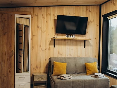 готельні номери в заміському комплексі «Точка Збору» в селі Терентіївка Полтавської області