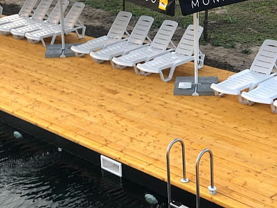 літній відкритий басейн в заміському комплексі «Точка Збору» в селі Терентіївка Полтавської області