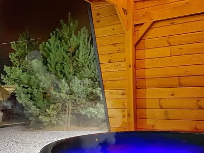 SPA-чан в заміському комплексі «Точка Збору» в селі Терентіївка Полтавської області