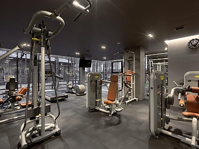 тренажерна зала в заміському комплексі Verholy Relax Park в селі Соснова Полтавської області