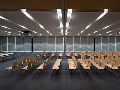 конференц зала в заміському комплексі Verholy Relax Park в селі Соснова Полтавської області