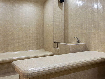 хамам в SPA в заміському комплексі Verholy Relax Park в селі Соснова Полтавської області