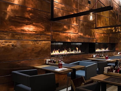 ресторани та бари у заміському комплексі Verholy Relax Park у селі Соснова Полтавської області