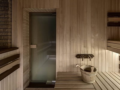 лазня в SPA в заміському комплексі Verholy Relax Park в селі Соснова Полтавської області