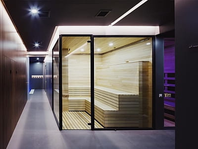 санаріум в SPA в заміському комплексі Verholy Relax Park в селі Соснова Полтавської області