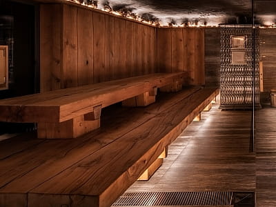 лазня в SPA в заміському комплексі Verholy Relax Park в селі Соснова Полтавської області