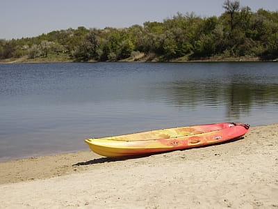 прогулянки на каяках в заміському комплексі Зелена садиба Ділієва в місті Олександрія
