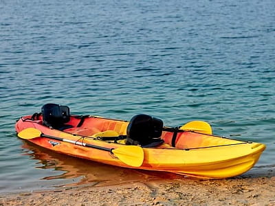 прогулянки на каяках в заміському комплексі Зелена садиба Ділієва в місті Олександрія