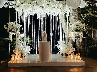 весільні банкети в готельно-ресторанному комплексі «Златогор» у зеленій зоні міста Лубни