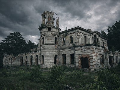 Палац Терещенків у Денишах — руїни розкішної резиденції на березі Тетерева. Історія, легенди та поради для відвідування.