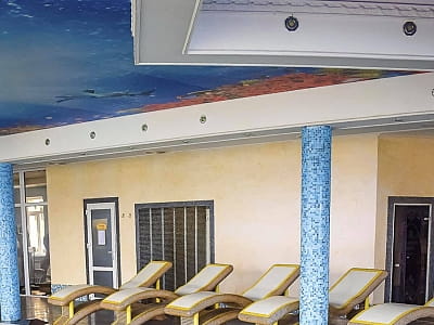 SPA в заміському комплексі «Потоки Хауз» у мальовничому куточку Полтавщини, на березі річки Дніпро, у селі Кам’яні Потоки поблизу Кременчука.