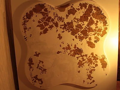 жертовник із трипільського храму у центральноукраїнському обласному краєзнавчому музеї у Кропивницькому