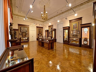 колекція О.Б.Ільїна у центральноукраїнському обласному краєзнавчому музеї у Кропивницькому