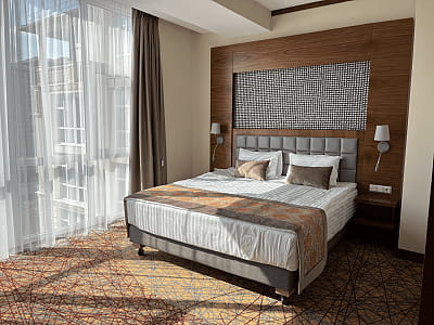 готельні номери в заміському комплексі ARDEN PALACE Medical Resort & SPA в селищі Сатанів Хмельницької області