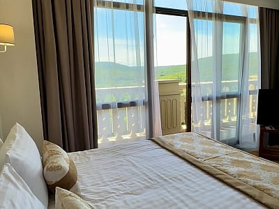 готельні номери в заміському комплексі ARDEN PALACE Medical Resort & SPA в селищі Сатанів Хмельницької області