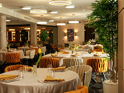 ресторан азійської кухні - Mama juana в заміському комплексі ARDEN PALACE Medical Resort & SPA в селищі Сатанів Хмельницької області