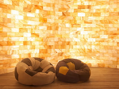 соляна кімната в заміському комплексі ARDEN PALACE Medical Resort & SPA в селищі Сатанів Хмельницької області