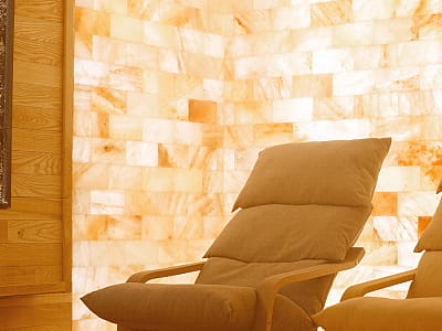 соляна кімната в заміському комплексі ARDEN PALACE Medical Resort & SPA в селищі Сатанів Хмельницької області