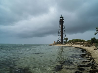 Новий маяк на острові Джарилгач