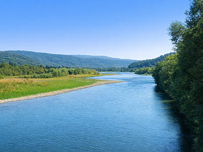 Річка Стрий — мальовнича карпатська річка у Львівській області. Опис, природа, риболовля, сплави, цікаві місця та найкращі локації для відпочинку.