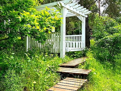 альтанка в заміському комплексі «Воллен» на березі Дністра