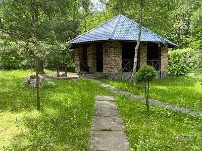 альтанки в заміському комплексі «Ягода-Малина» в селі Головчинці Хмельницької області