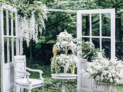 Урочисті весільні церемонії в заміському комплексі «Ягода-Малина» в селі Головчинці Хмельницької області