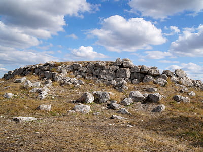 Золотий курган у Керчі — давня гробниця Боспорського царства