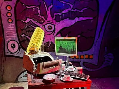 Кімната люті DESTROY у Києві — антистрес-розвага з биттям посуду та техніки. Яскраві емоції, безпечний формат і зручна локація в центрі міста.